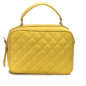 yellow handbolsa