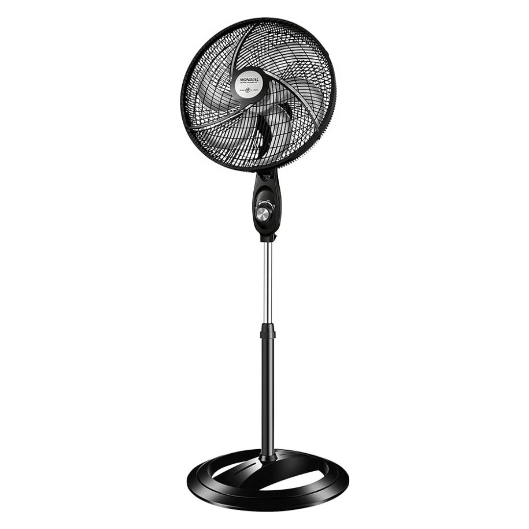 Zoom Ventilador Coluna 110V 40cm, 6 pás, Super Power - VSP-40C-B, Mondial