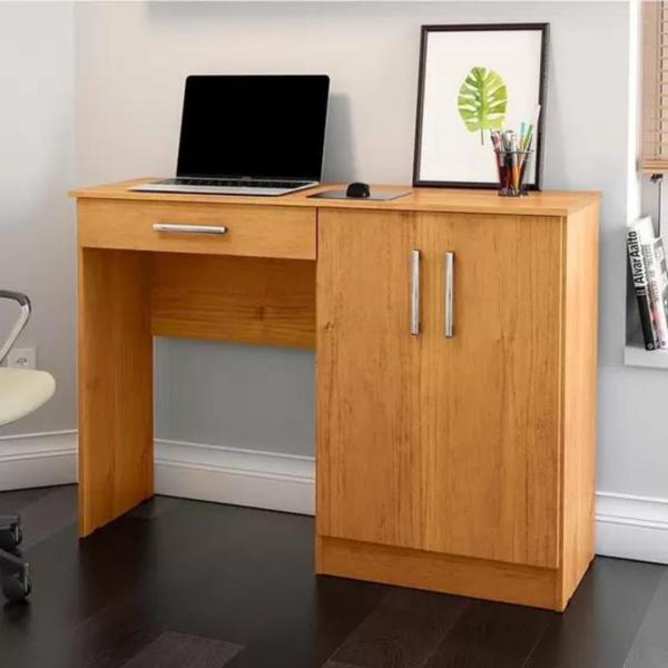 Mesa de Computador Space Cinamomo - Patrimar