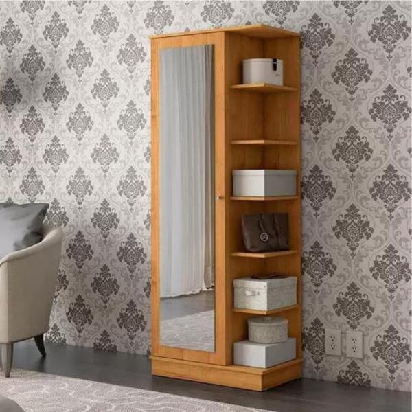 Sapateira Espelho Multiuso Lisboa Cinamomo