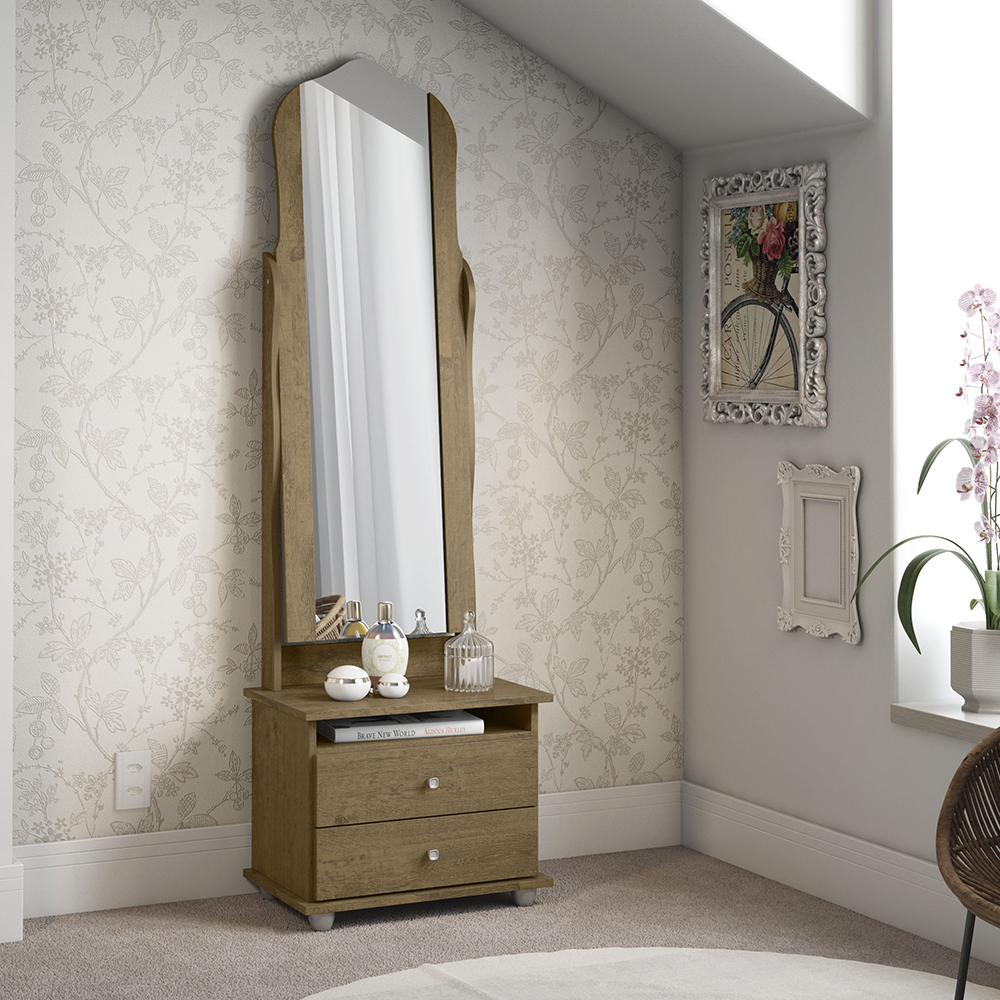 Zoom Toucador Criado Espelho Magic New Demolição