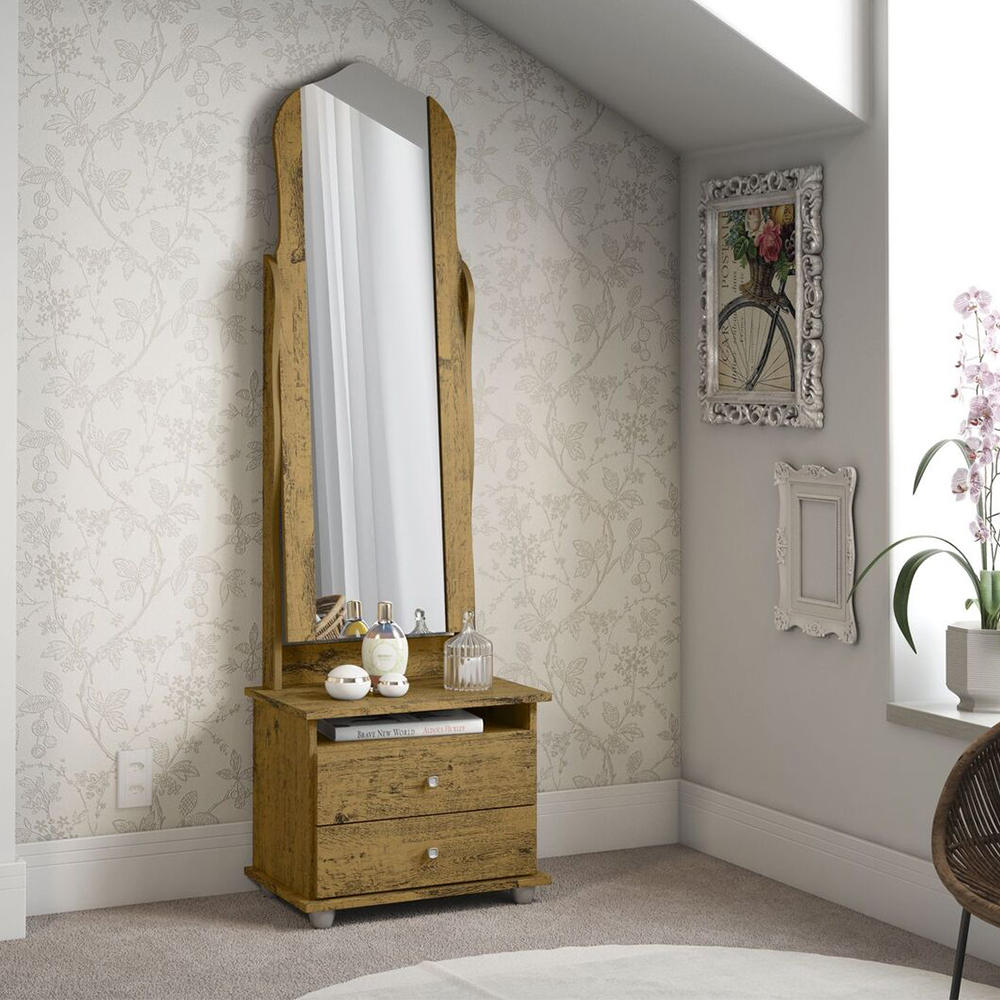 Zoom Toucador Criado Espelho Magic New Nature